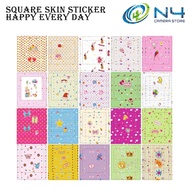 Instax Square SQ10 / SQ20 / SQ6 / SQ1 / SP3 Photo Film Skin Sticker (20 Pcs)