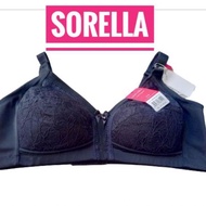 SORELLA Bra Brocade 679 No Thin Foam Wire 34B 38B