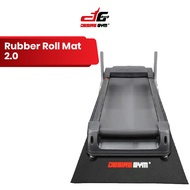 Desire Gym Rubber Roll Mat Rubber Gym Carpet Treadmill Mat Bench Mat Protection Floor Mat Gym Mat