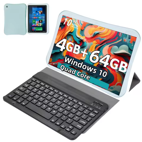 10.1 INCH Q1 Windows 10 Tablet RAM 4GB DDR3+64GB ROM X5-Z8350 CPU 64-Bit HDMI-Copmatible Dual Camera
