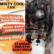 blower misty cool 26 inch inci kipas embun water fan air cooler mist