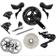 Shimano 105 R7020 R7120 Disc Groupset 2x11speed 2x12speed