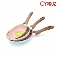 Frying Pan CYPRUZ mini Fry pan pastel marble Frying pan 12cm 14cm 16cm