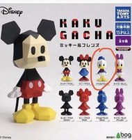 KAKU GACHA 迪士尼扭蛋 彩色唐老鴨一隻