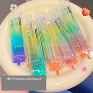VSEA 20 Sticks Probiotic Travel Portable Mouthwash Stick Sachet Mouth Spray Gargle Bad Breath Rinse Freshener on-the-Go