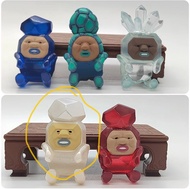 Kobito Ring 醜比頭 農場精靈 日本 肥桃 扭蛋戒指