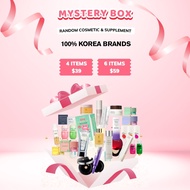 Mystery Box Random Korean Cosmetic & Supplement