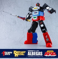 清貨減價 全新 未開 ACTION TOYS DIECAST METAL 光速電神 合金