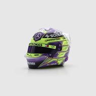 MERC 2024 Lewis Hamilton GP Helmet 1:5 Scale Lewis Hamilton Helmet | RBN Racing Merchandise