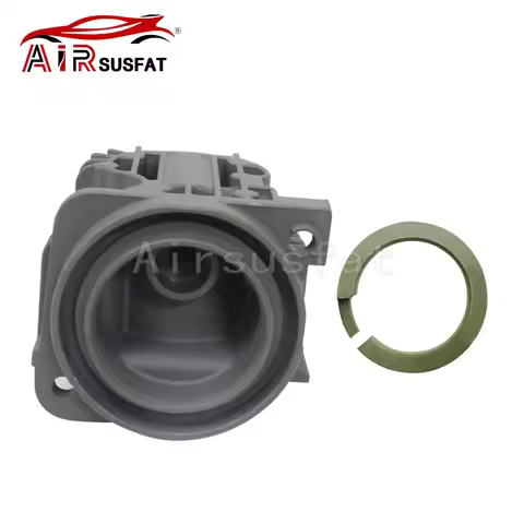 For Mercedes W220 W211 Audi Q7 A6 C6 C5 Touareg Air Compressor Pump Cylinder Head+Pistion Ring 22032