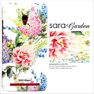 【Sara Garden】客製化 手機殼 Samsung 三星 Note10+ Note10Plus 簡約 牡丹花 碎花 保護殼 硬殼