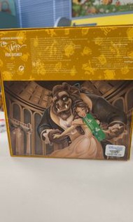 Disney 美女與野獸拼圖puzzle