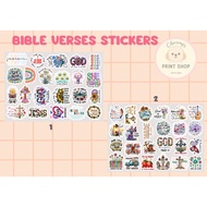CHIMMY'S PRINTSHOP | BIBLE VERSE STICKER SET