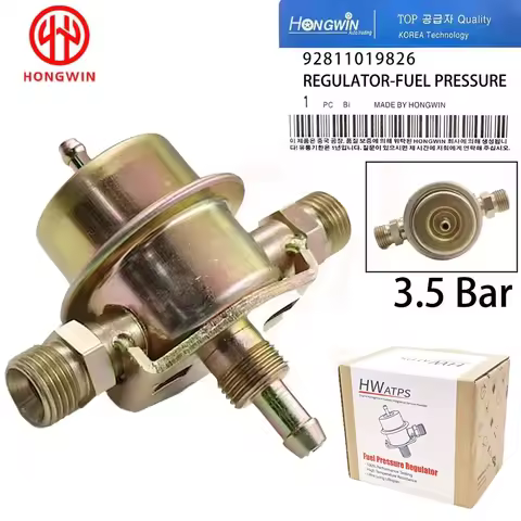 92811019826 3.5Bar Fuel Pressure Regulator ForP ORSCHE 911 Coupe Baujahr 1963-1990 PORSCHE 911 Targa