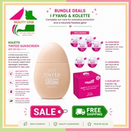 Bundle Deals I Fyang & Kolette – Tinted Orgasol + Sunscreen Gel-Cream Set | Complete Sun Protection
