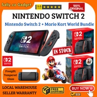 [ReadyStock]Nintendo Switch 2| 7.9-inch 1080p LCD Display Compatible Switch Games Mario Kart