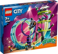 [BrickMonster] Lego 60361 City Ultimate Stunt Riders Challenge