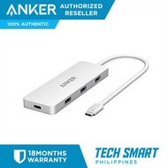 Anker 4-Port USB C Hub with Power Delivery (PD) for MacBooks