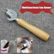 6AKO Stainless Steel Can Opener Portable Manual Can Opener Multifunctional Can Opener Tool Can Opene