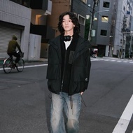 別來無恙 三合一三防沖鋒衣 搖粒絨羽絨服內膽外套