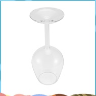 Long Stem Upside Down Wine Glass Funky  Stemmed Wine Glasses Upside Down Long Stem Wine Glasses Easy