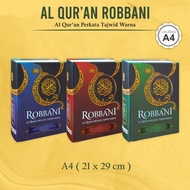 Al Quran Besar Robbani Al Quran Terjemah Tajwid Perkata Tajwid Quran