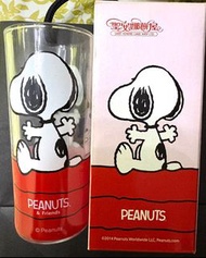 Peanuts 史努比玻璃杯