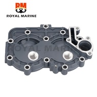 6E7-11111 Cylinder Head Cover For Yamaha Outboard 9.9HP 15HP 2 Stroke 6E7-11111-01-94 9.9D 15D 6E7-1