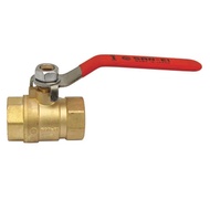 San-Ei Stop Valve Ball Valve 3/4" Brass V 650F