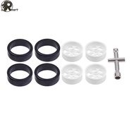 RL K969-01 K969-02 Wheel Rim Hub with Tire for Wltoys K969 K979 K989 K999 P929 P939 1/28 RC Drift Ca
