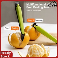 Multifunctional Kitchen Fruit Peeling Tool Lemon Oranges Peeler Pulp Deseed Orange Mango Peeler Tool