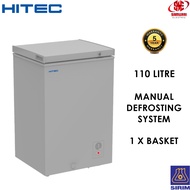 Hitec Chest Freezer Dual Cooling 110 Litre HFZFC130