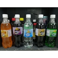 Long Chan Air Botol Plastik 500ml Perisa Sarsi Aiskrim Soda Buah-buahan Anggur Oren Sedap Kurang Gas