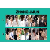[10 pieces] ZHANG JIJUN ACTOR SHORT DRAMA PHOTOCARD