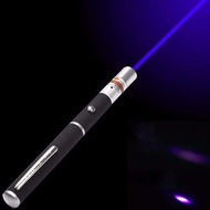 เลเซอร์พอยเตอร์เรืองแสงลำแสงสูงสีดำปากกาเลเซอร์สีเขียว650Nm 5MW 3สีปากกาพอยน์เตอร์ทางทหารทรงพลัง