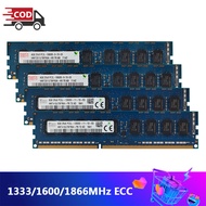 4GB 8GB Hynix RAM Memoria RAM DDR3 1866MHz 1600MHz 1333MHz ECC Unbuffered หน่วยความจำเวิร์กสเตชัน PC3L PC3-14900E 12800E 10600E DDR3 1.5V 1.35V โมดูลหน่วยความจำ RAM