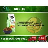 Rich.Co Vegan Dog Vegetables Pumpkin Broccoli Vegetarian Recipe Dog Food 10KG