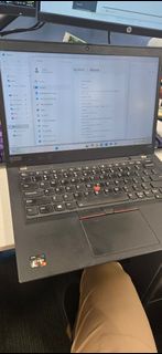 Touch Screen Lenovo ThinkPad x395 手提電腦 8+256
