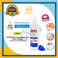 Chunbe 6603 GE / Chunbe Water Glue / Chunbe Glue / Clear Glue (230ML)