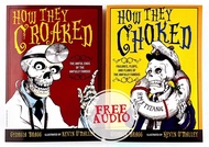How They Croaked How They Choked 2 books set large format paperback(free audio) English Classic book for children