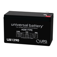 UPG 12V 9Ah SLA Battery Replaces Samson Expedition XP106 Portable PA System