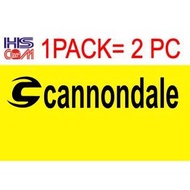 CANNONDALE STIKER CUT/POTONG 1PACK=2PCS BICYCLE BASIKAL STIKER