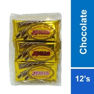 Apollo Choco Stick Wafer 12's