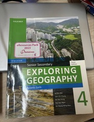牛津 Senior Secondary Exploring Geography 3rd Ed.