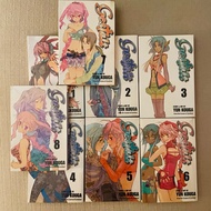 Gestalt 1-8 Yun Kouga COMPLETE Secondhand Manga comic