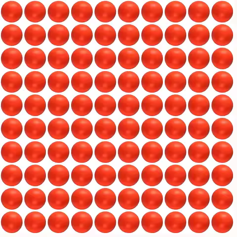 .68cal Paintball for Self Defense and Practice Tippmann 98 Reusable 0.68 Caliber Ammo Balls Fit for 