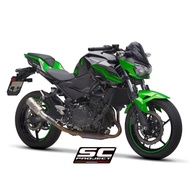Genuine Locomotive Modified SC Exhaust KAWASAKI Z400 KAWASAKI Z400 CRT Tail Section