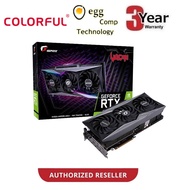 COLORFUL IGAME GEFORCE RTX 3090 TI VULCAN OC-V 24GB GDDR6X RTX3090 TI
