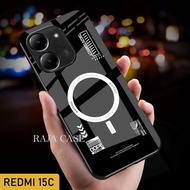 Softcase Kaca Kilau Hp REDMI 15C Case kilau REDMI 15C -J15