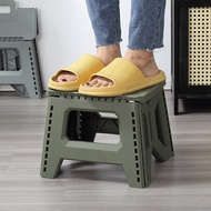Thick Foldable Stool, Outdoor Portable Stool, Foldable Shock-resistant
